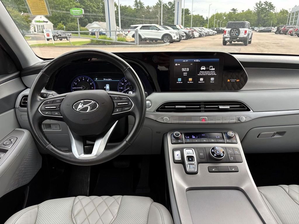 Used 2020 White Hyundai SEL image 12