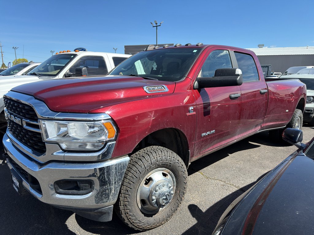 2022 RAM 3500 Big Horn 4X4 Crew Cab LWB's photo