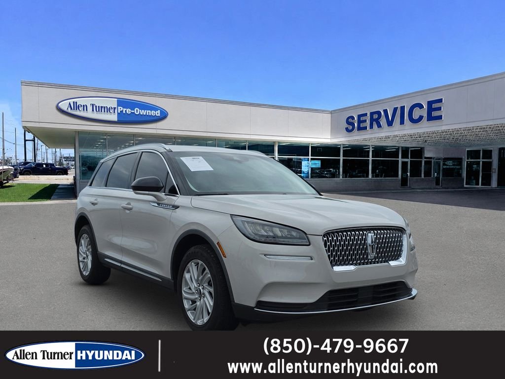 Used 2020 Ceramic White Lincoln Standard image 1
