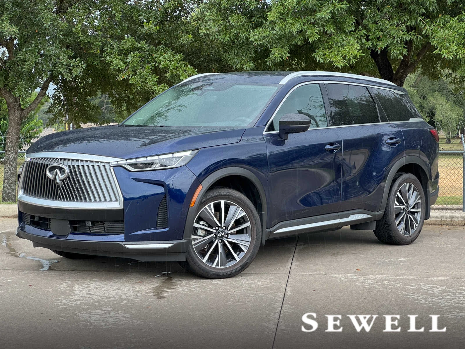 2026 INFINITI QX60 LUXE