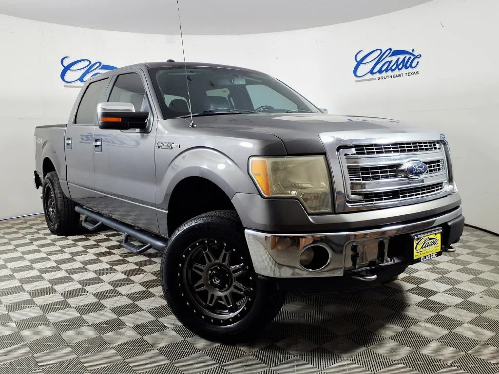 2013 Ford F-150 XLT