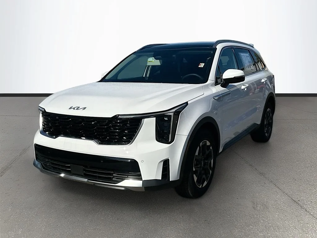 New 2026 Glacial White Kia S image 3