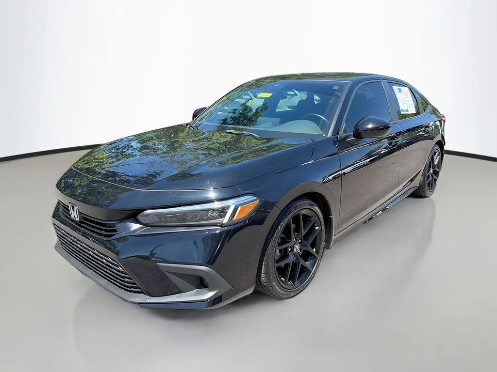 Used 2024 Crystal Black Pearl Honda Sport image 3