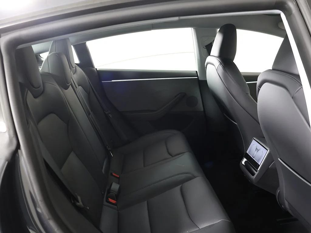 Used 2025 Stealth Gray Tesla Long Range image 39