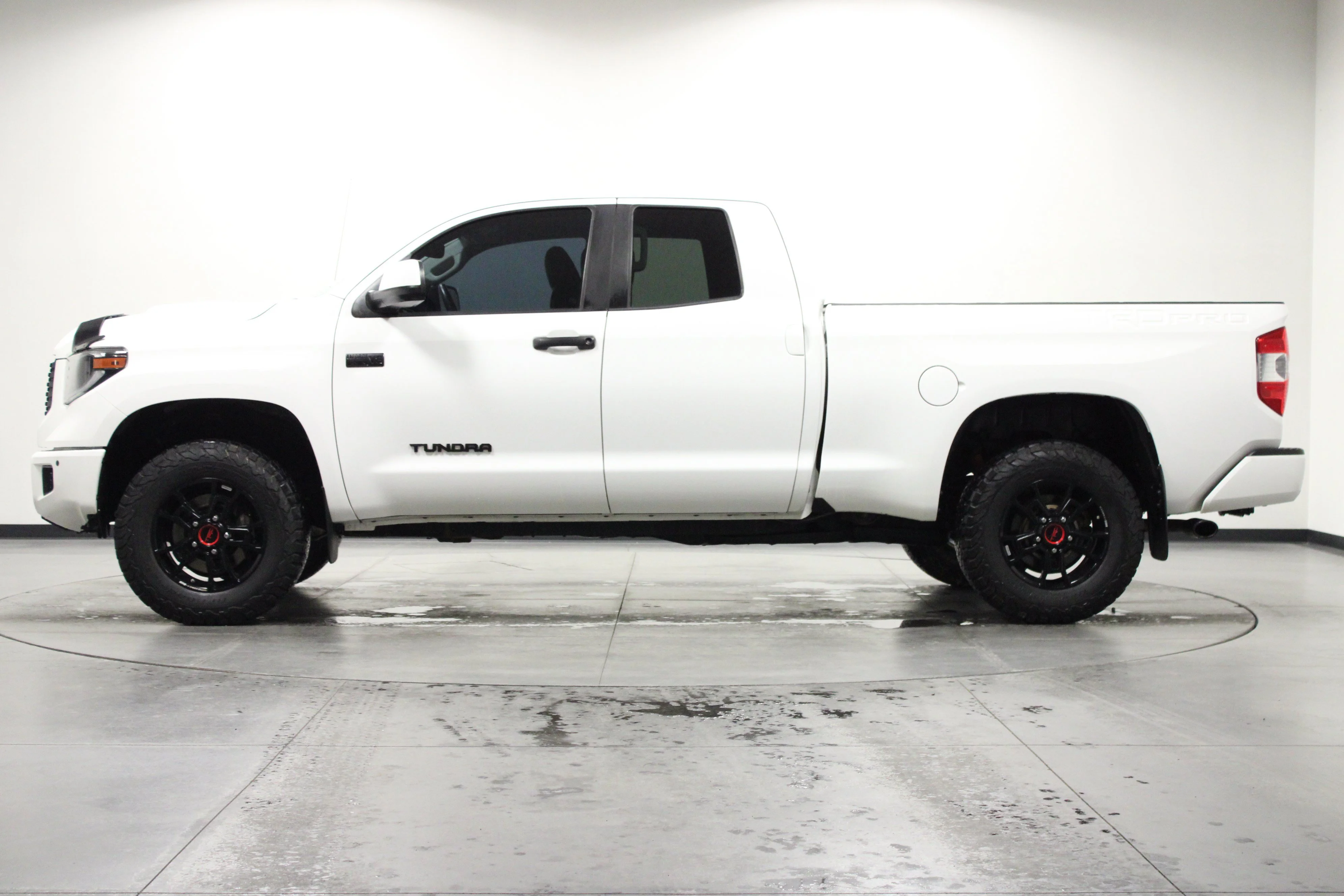 Used 2019 Super White Toyota TRD Pro image 7