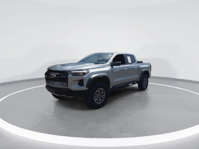 Certified Used 2024 Sterling Gray Metallic Chevrolet ZR2 image 5