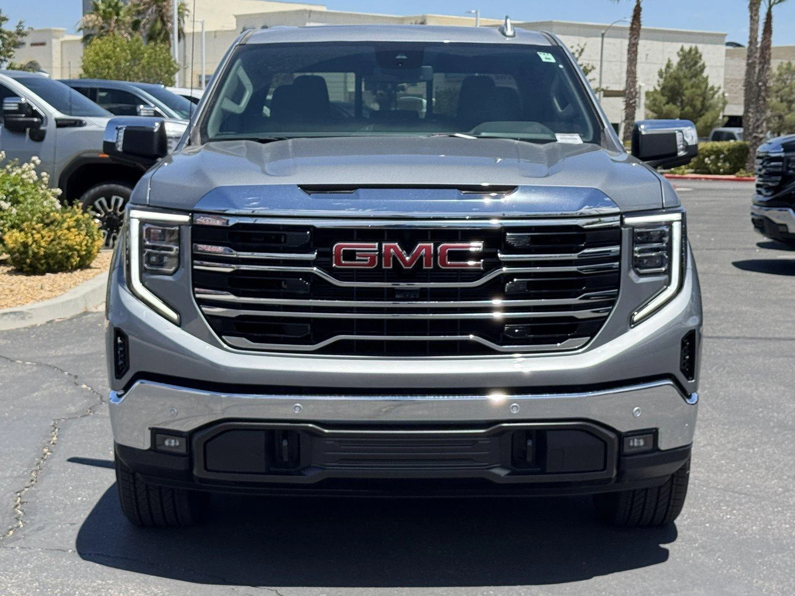 New 2026 Sterling Metallic GMC SLT image 2