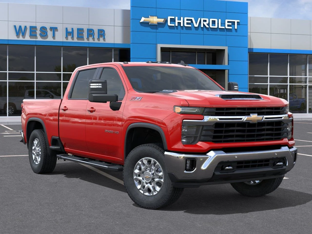New 2026 Red Hot Chevrolet LT image 7