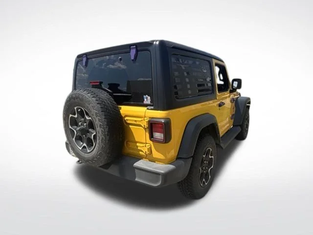 Used 2021 Yellow Jeep Sport S image 7