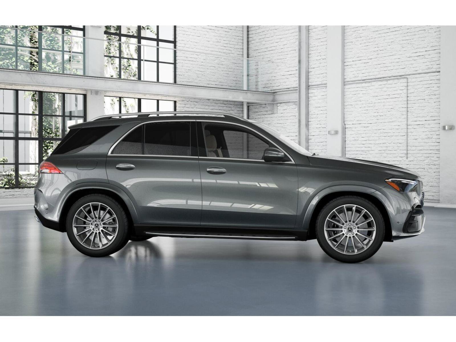 New 2026 Selenite Grey Metallic Mercedes-Benz GLE 450 image 14