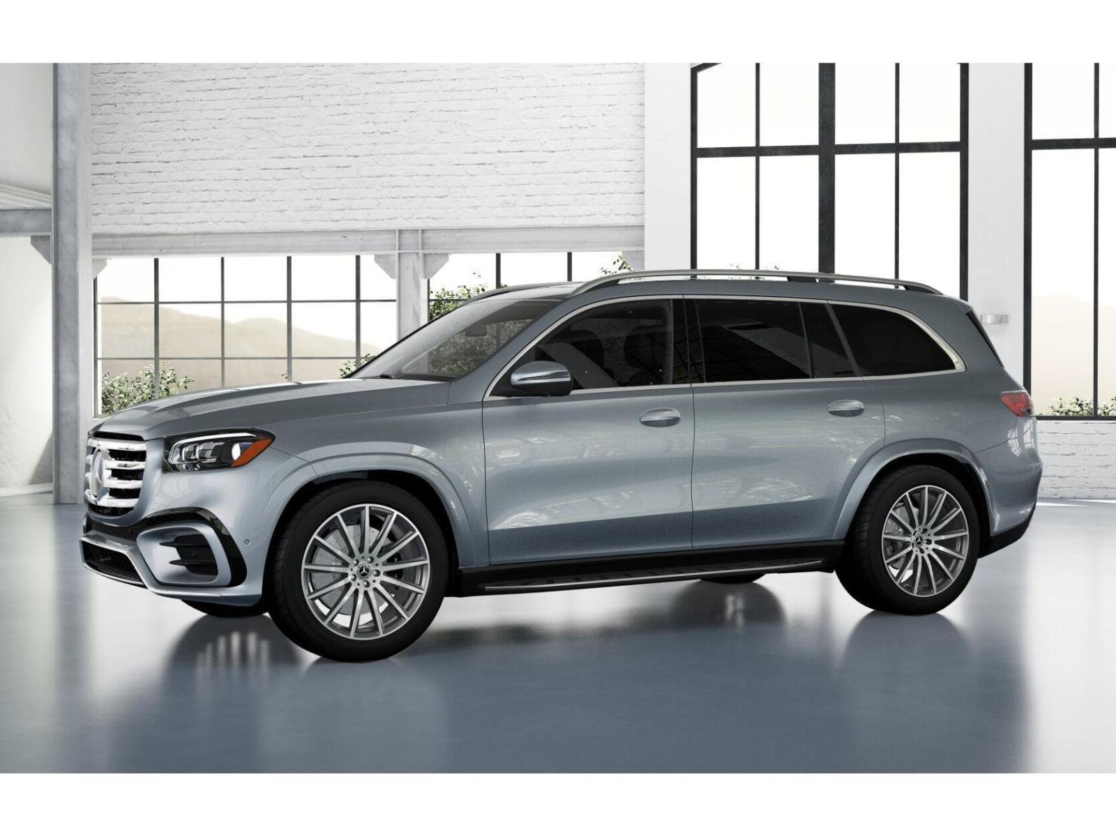 New 2026 Cirrus Silver Metallic Mercedes-Benz GLS 450 image 37