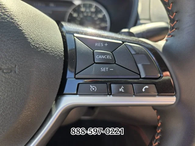 Used 2025 Super Black NISSAN 2.5 SR image 26