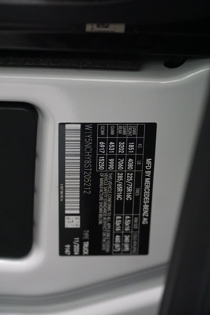 2025 Mercedes-Benz Sprinter Cargo Van Base - Photo 18