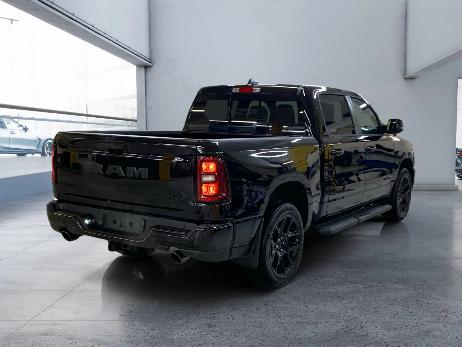 New 2026 Diamond Black Crystal Pearl Ram Sport image 5