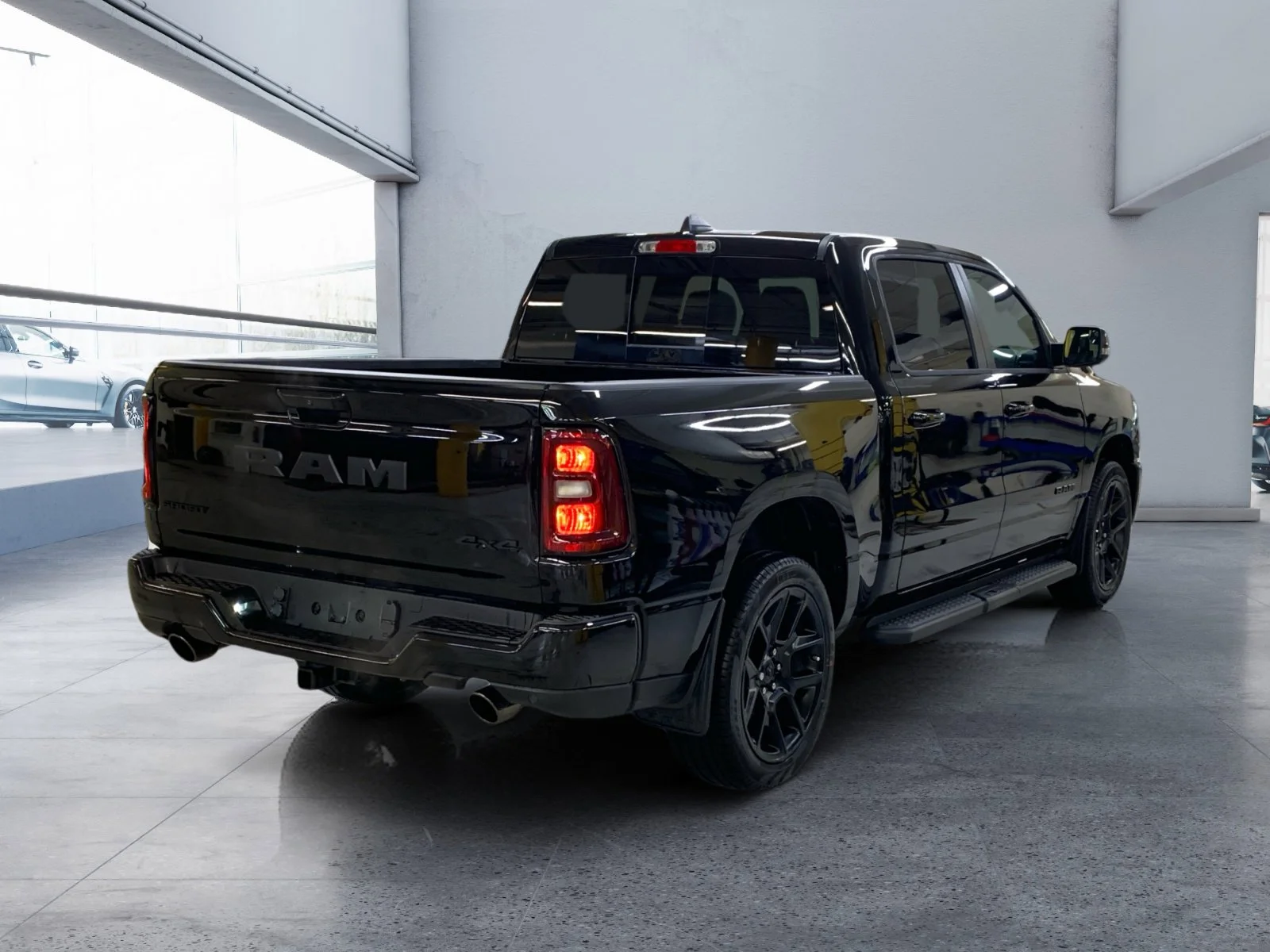 New 2026 Diamond Blk Crystal Pearl Ram Sport image 5