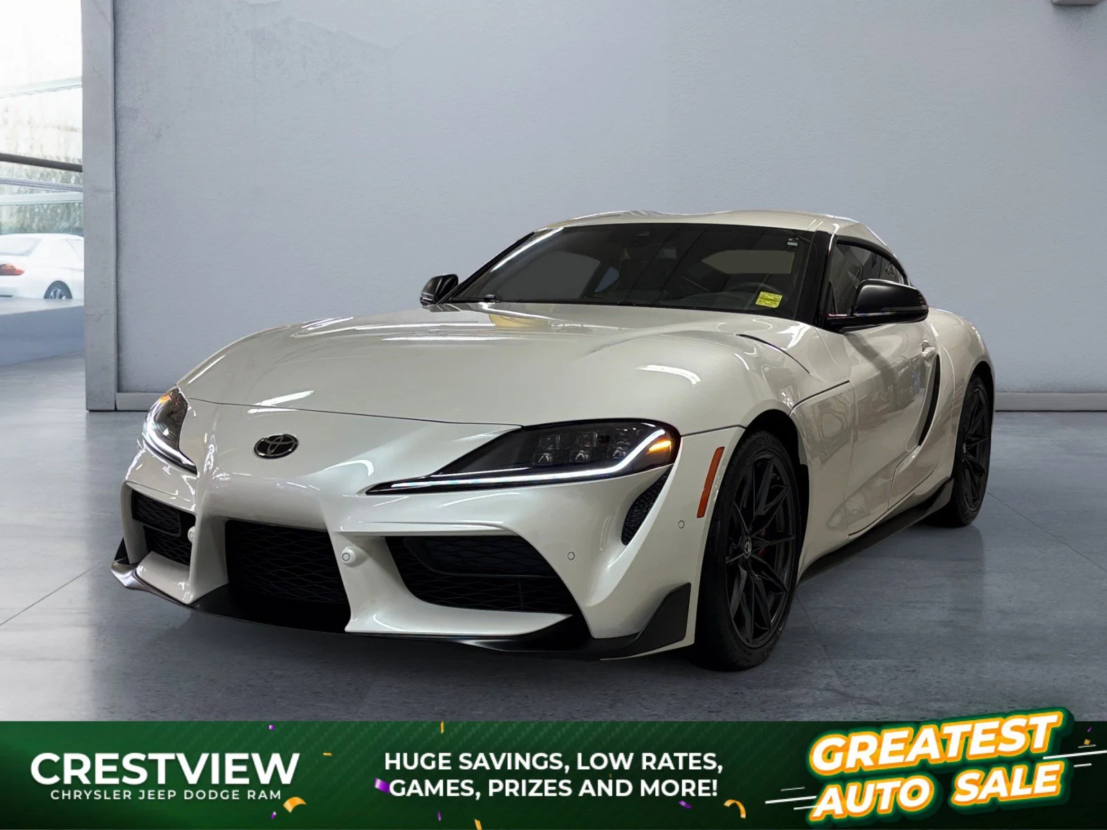 Used 2025 White Toyota 3.0 image 1