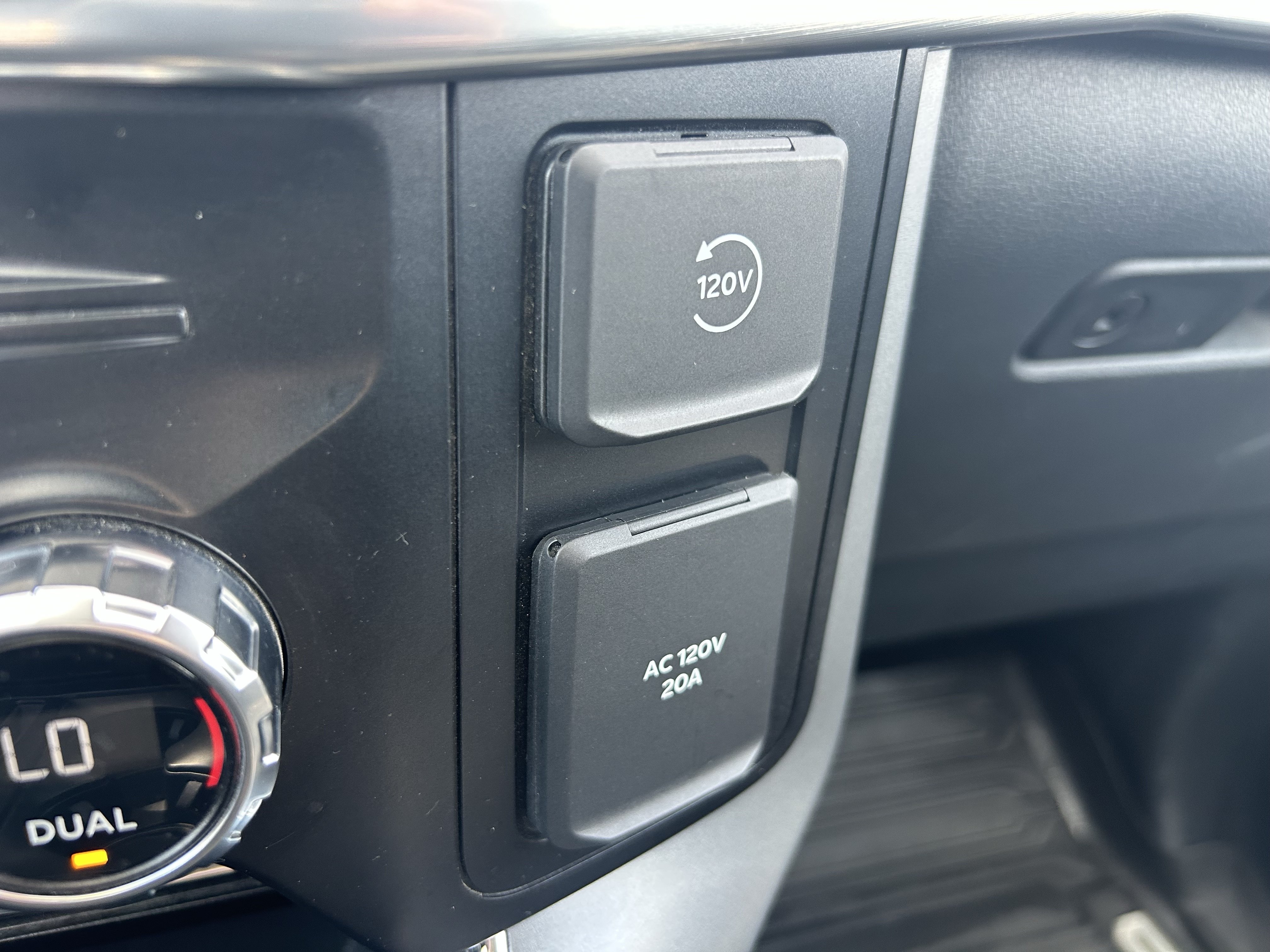 Used 2021 Red Ford LARIAT image 34