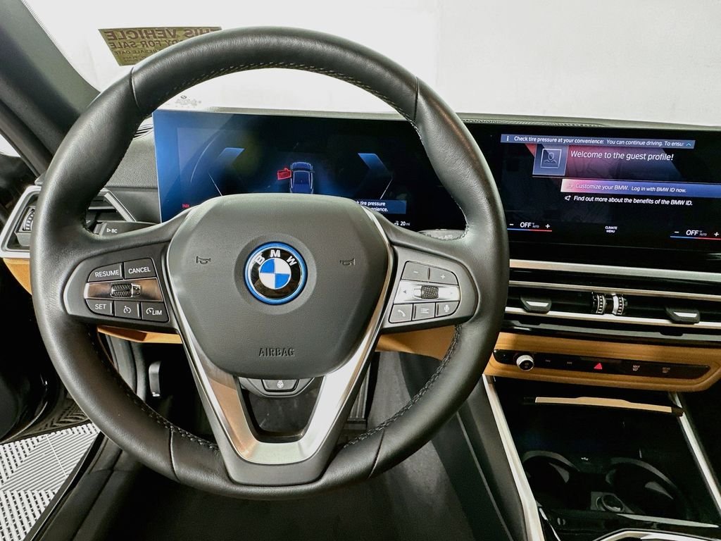 Certified Used 2023 Jet Black BMW eDrive35 image 11