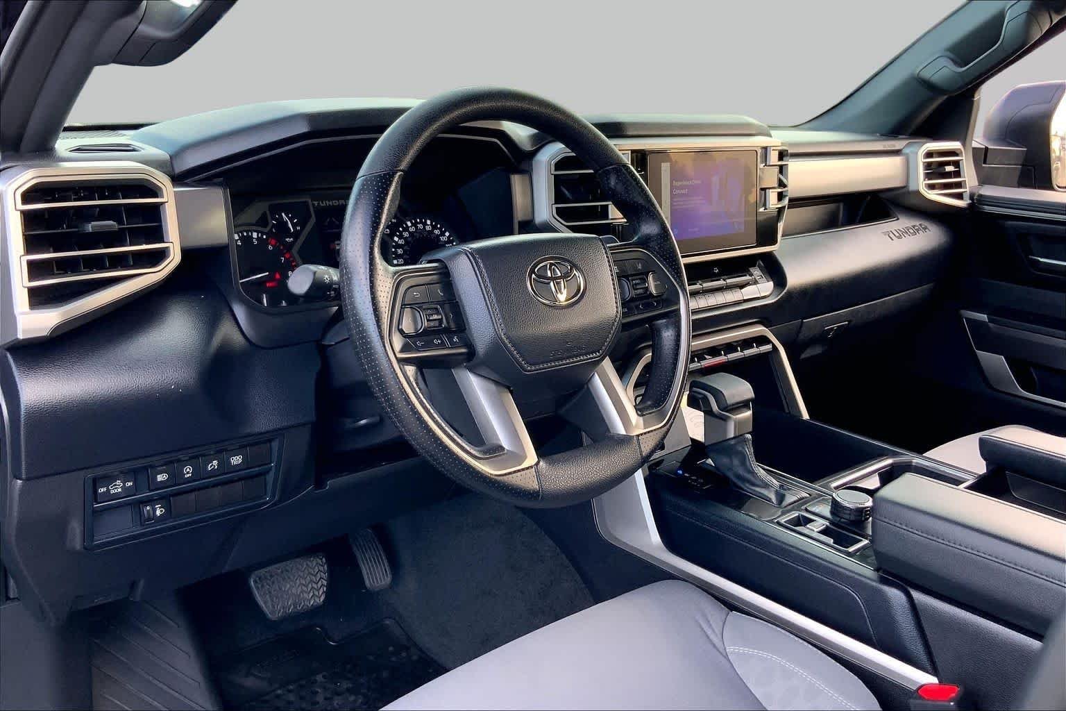 Used 2025 Midnight Black Metallic Toyota SR5 image 17