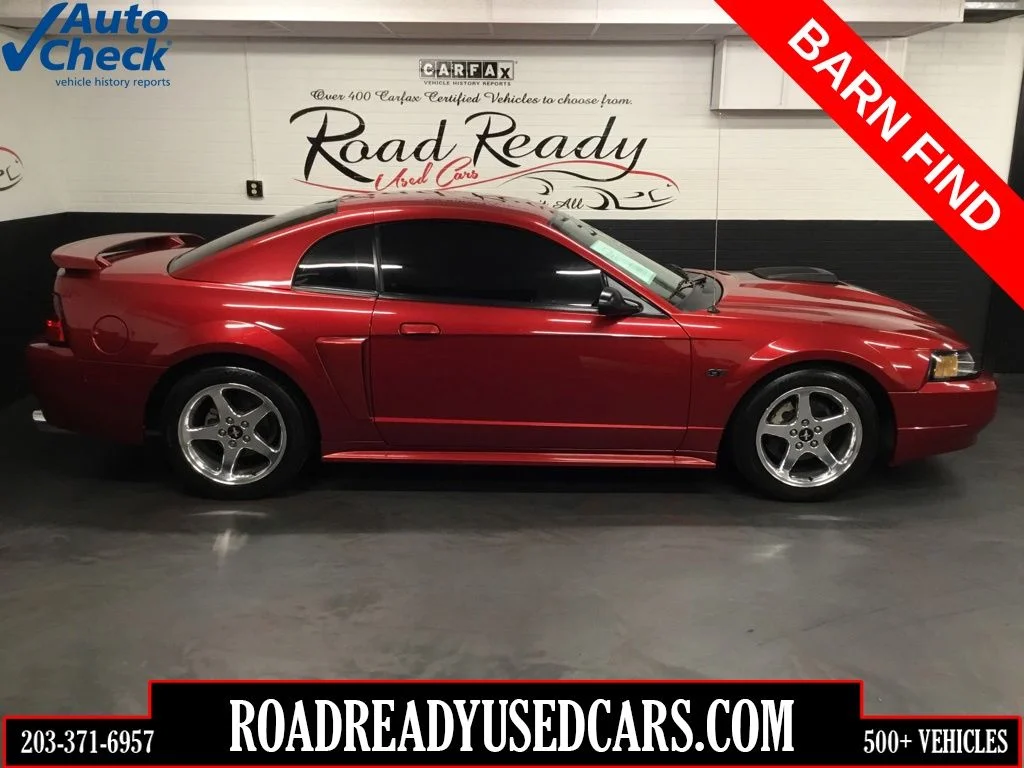 Used 2003 Red Ford GT image 1