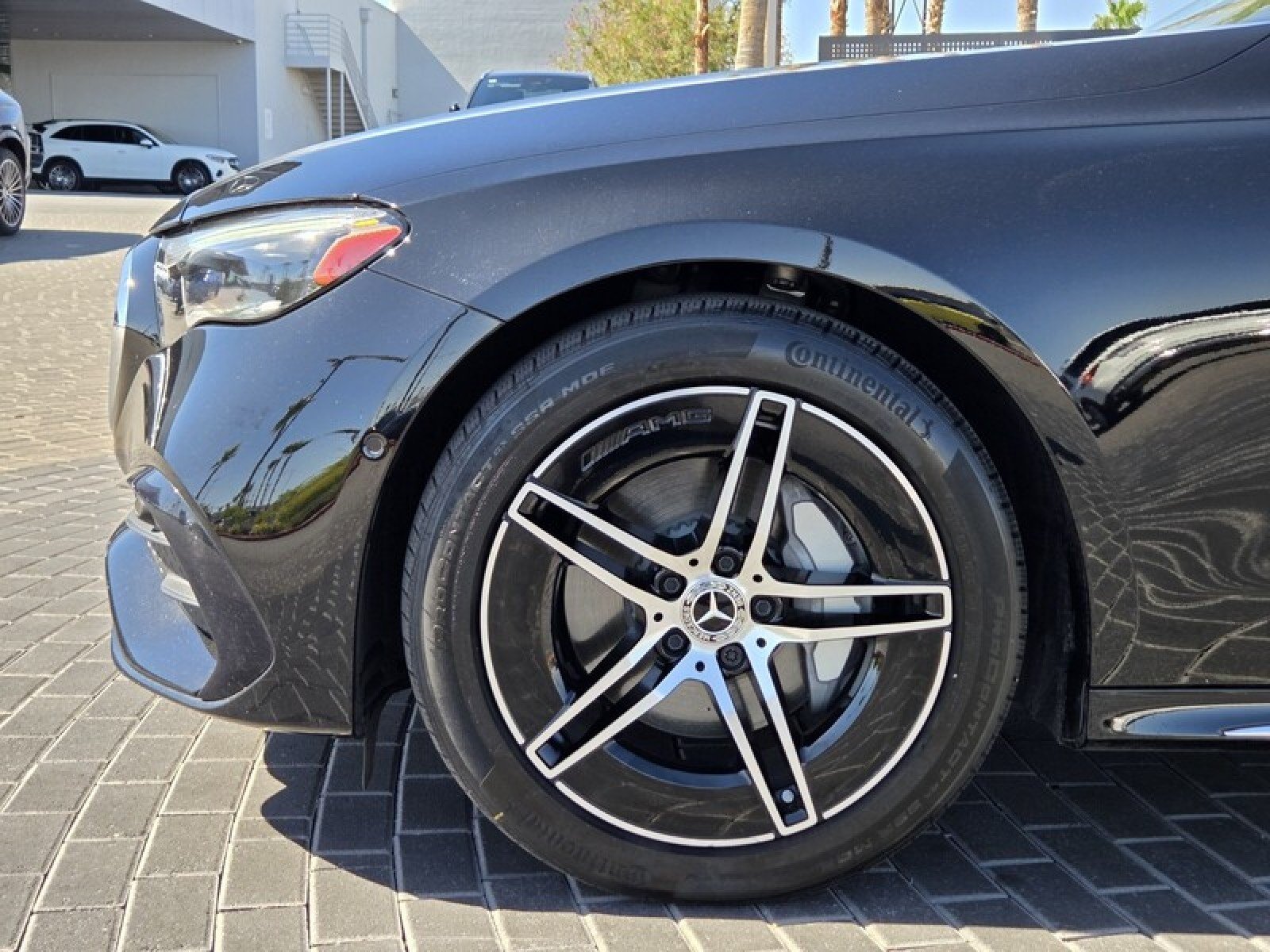 Certified Used 2025 Black Mercedes-Benz E 350 image 12