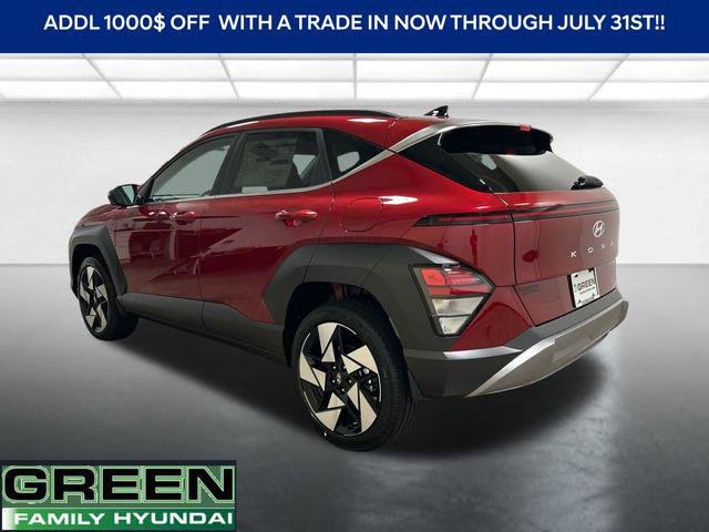 New 2026 Red Hyundai Limited image 4