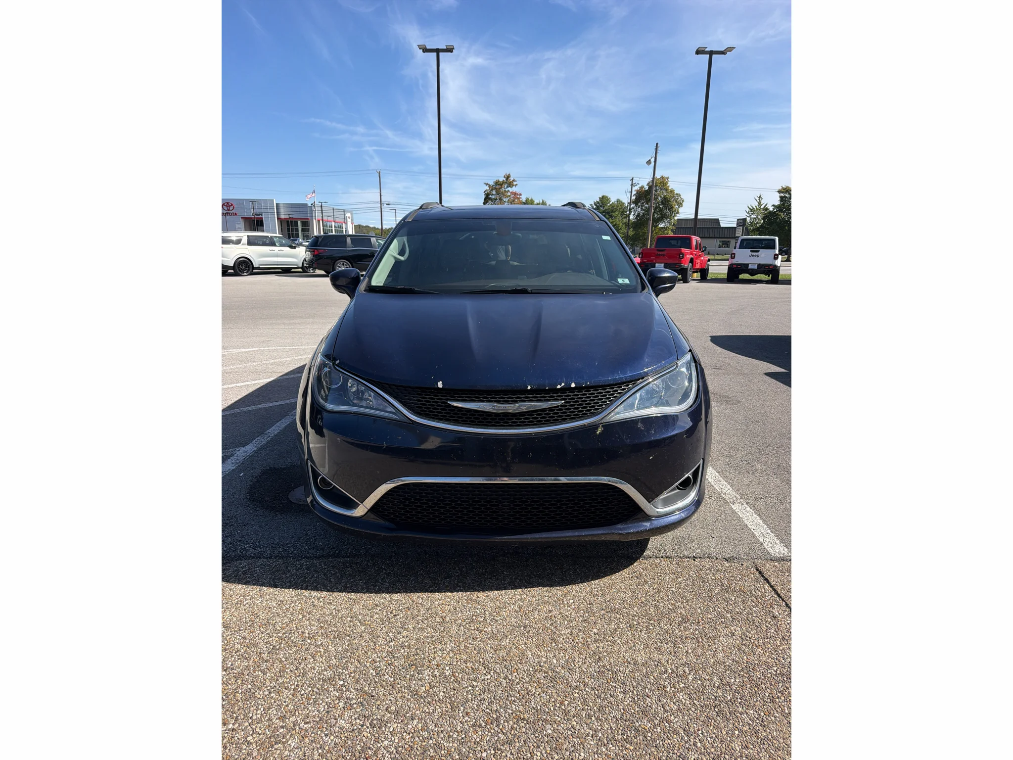 2017 Chrysler Pacifica