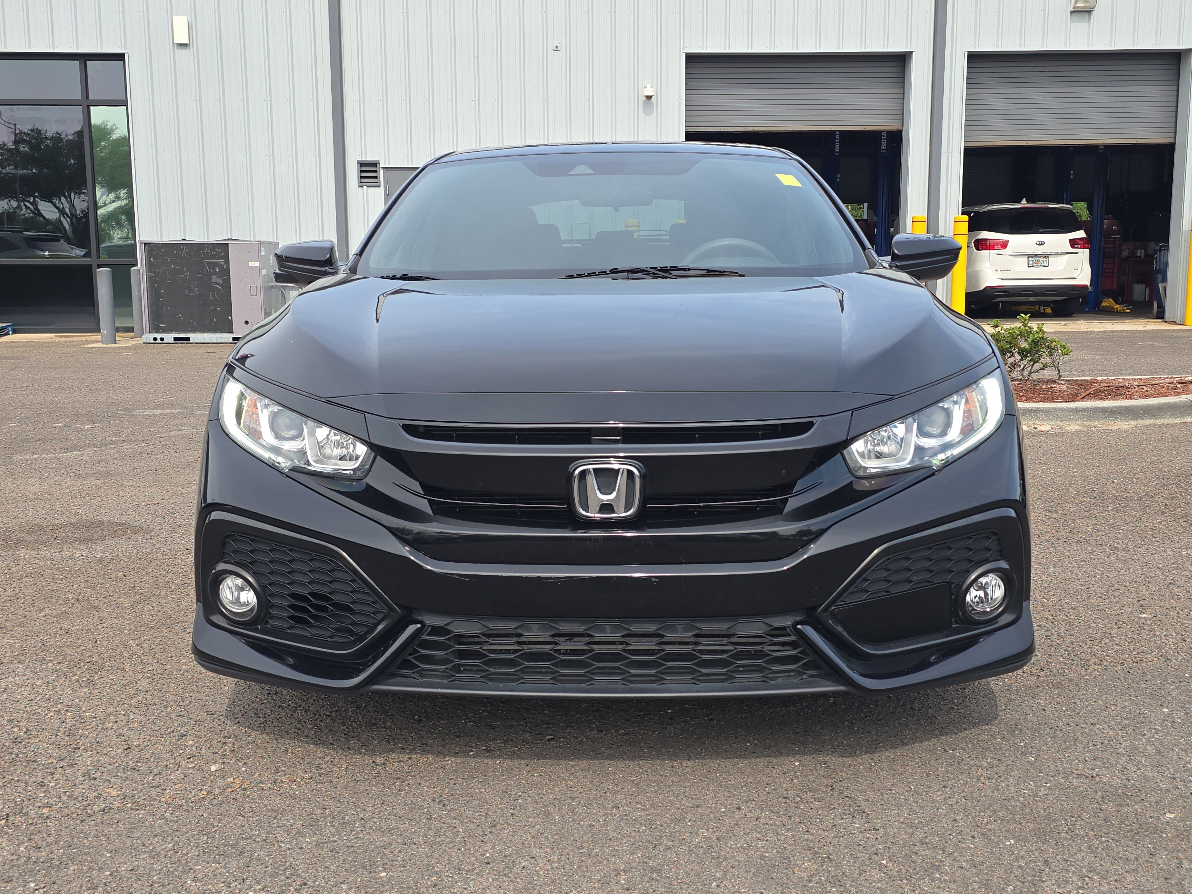 Used 2019 Crystal Black Pearl Honda EX image 3