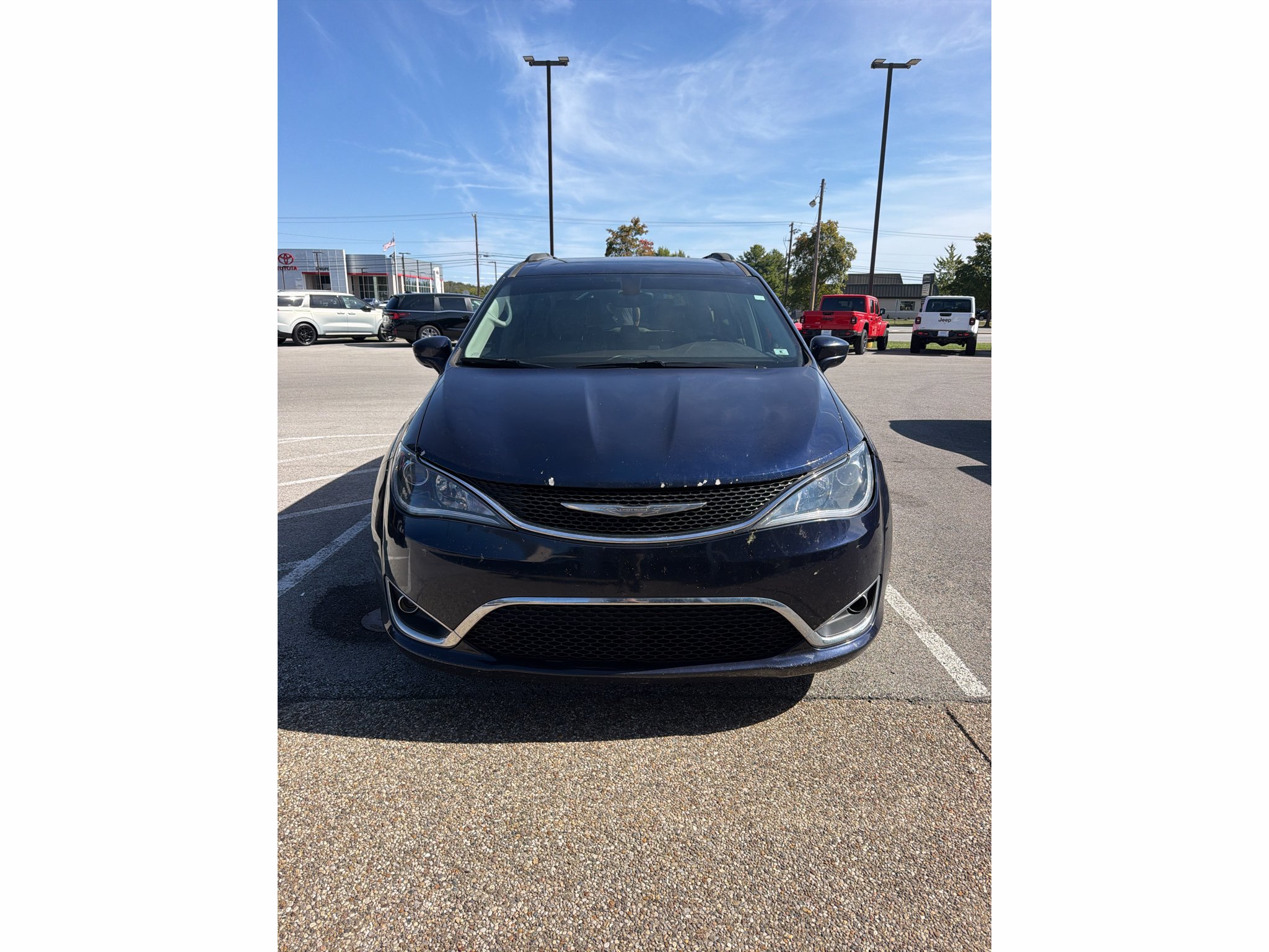 2017 Chrysler Pacifica