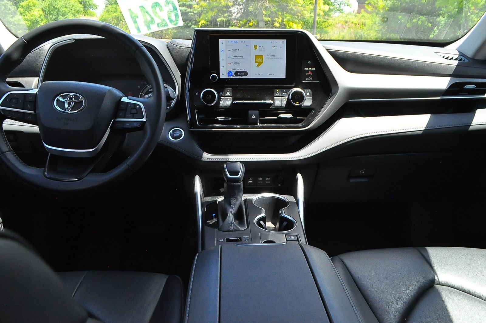 Used 2023 Gray Toyota XLE image 17