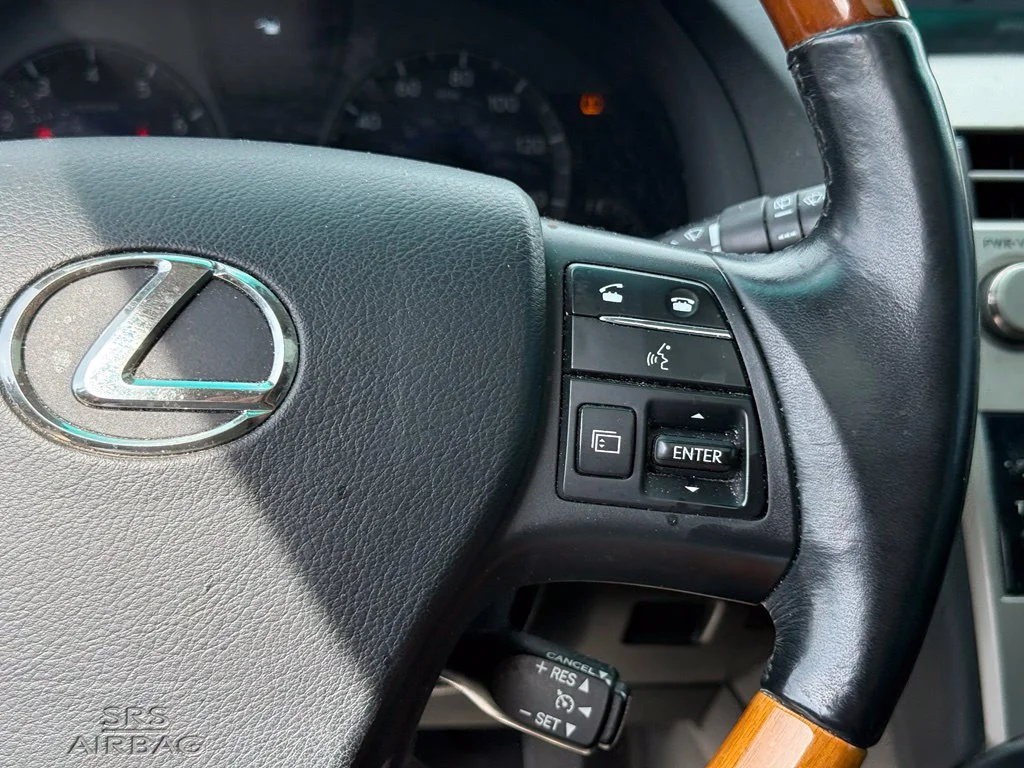 Used 2010 Black Lexus 350 image 16