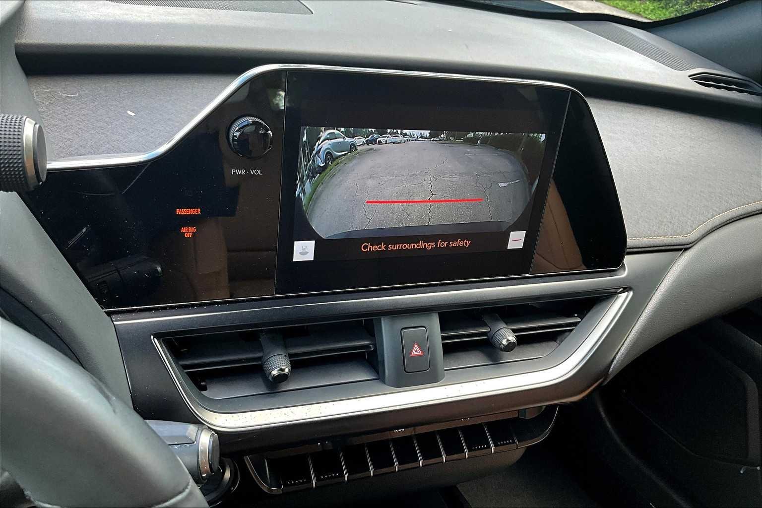 Used 2023 Cloudburst Gray Lexus Premium image 24