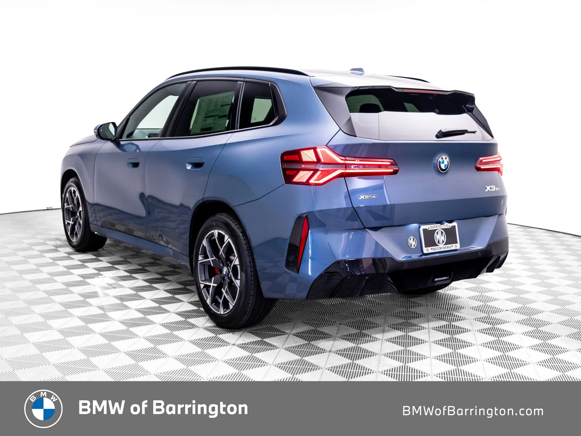 New 2026 Blue BMW 30 xDrive image 3