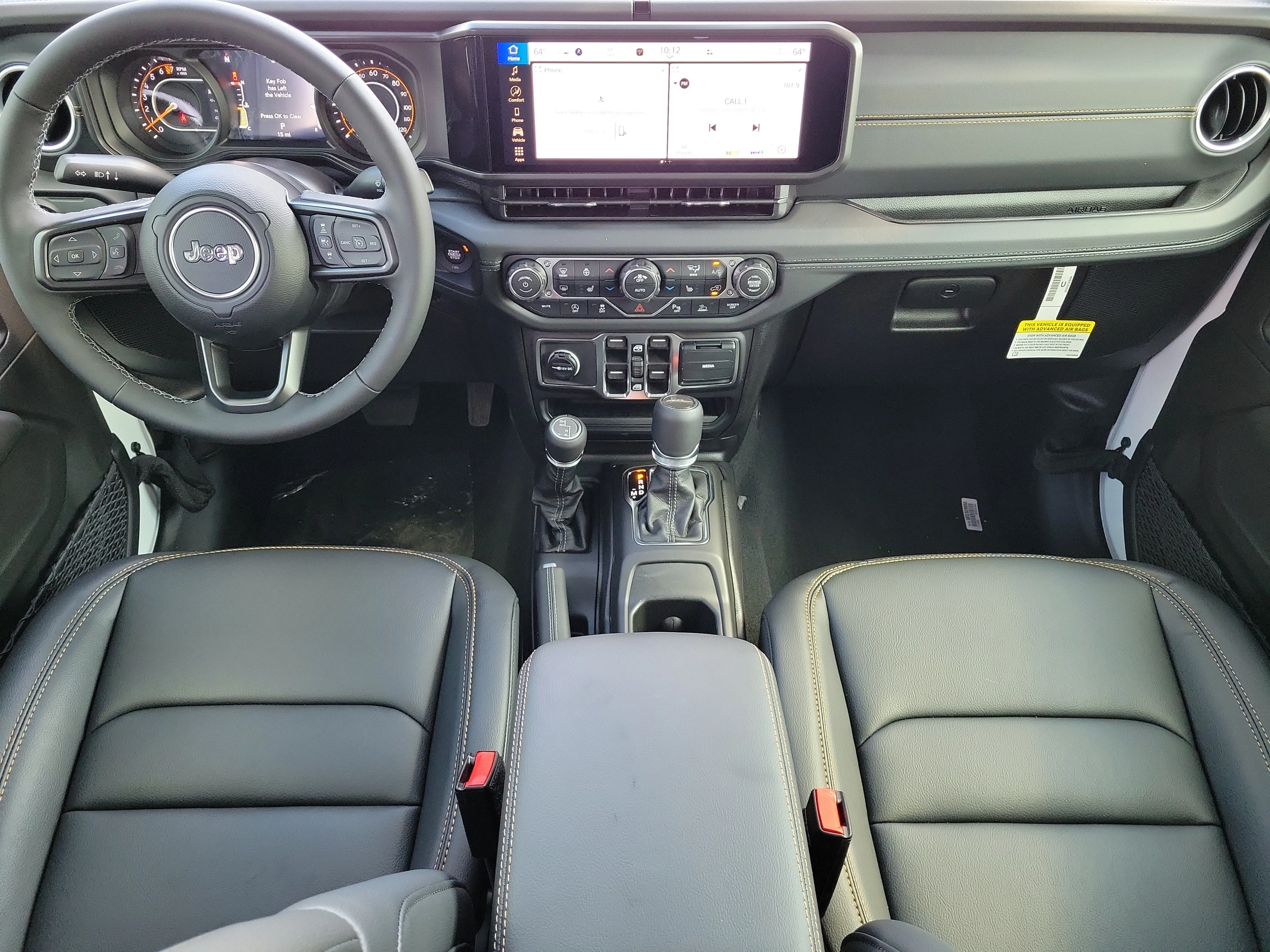New 2026 Bright White Clearcoat Jeep Sahara image 10