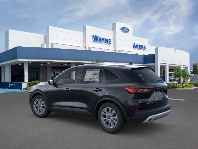 New 2026 Agate Black Metallic Ford Active image 4