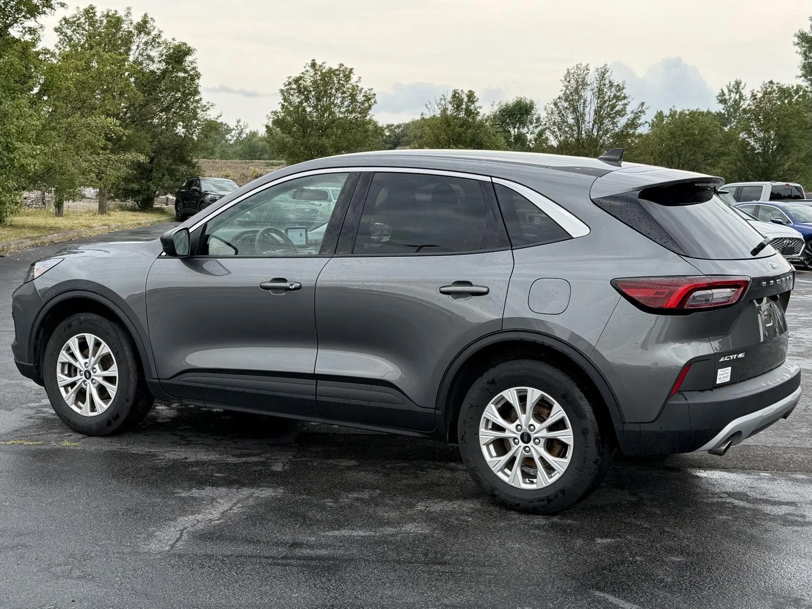 Used 2023 Carbonized Gray Metallic Ford Active image 5
