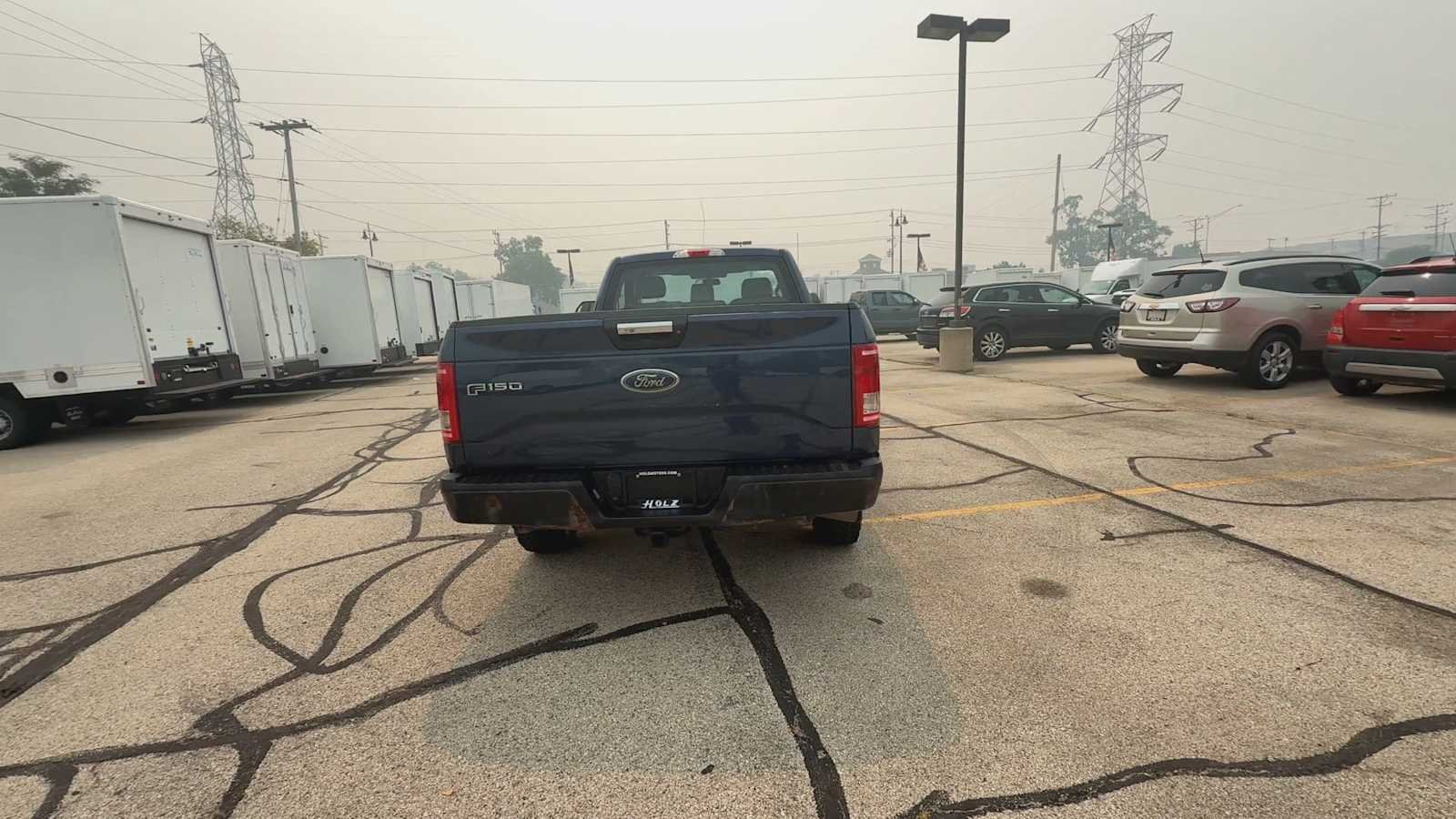 Used 2017 Blue Ford XL image 7