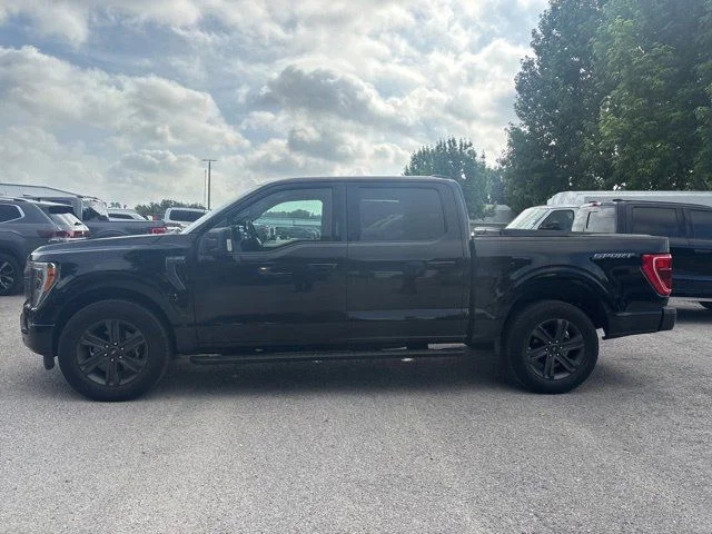 Used 2023 Black Ford XLT image 8