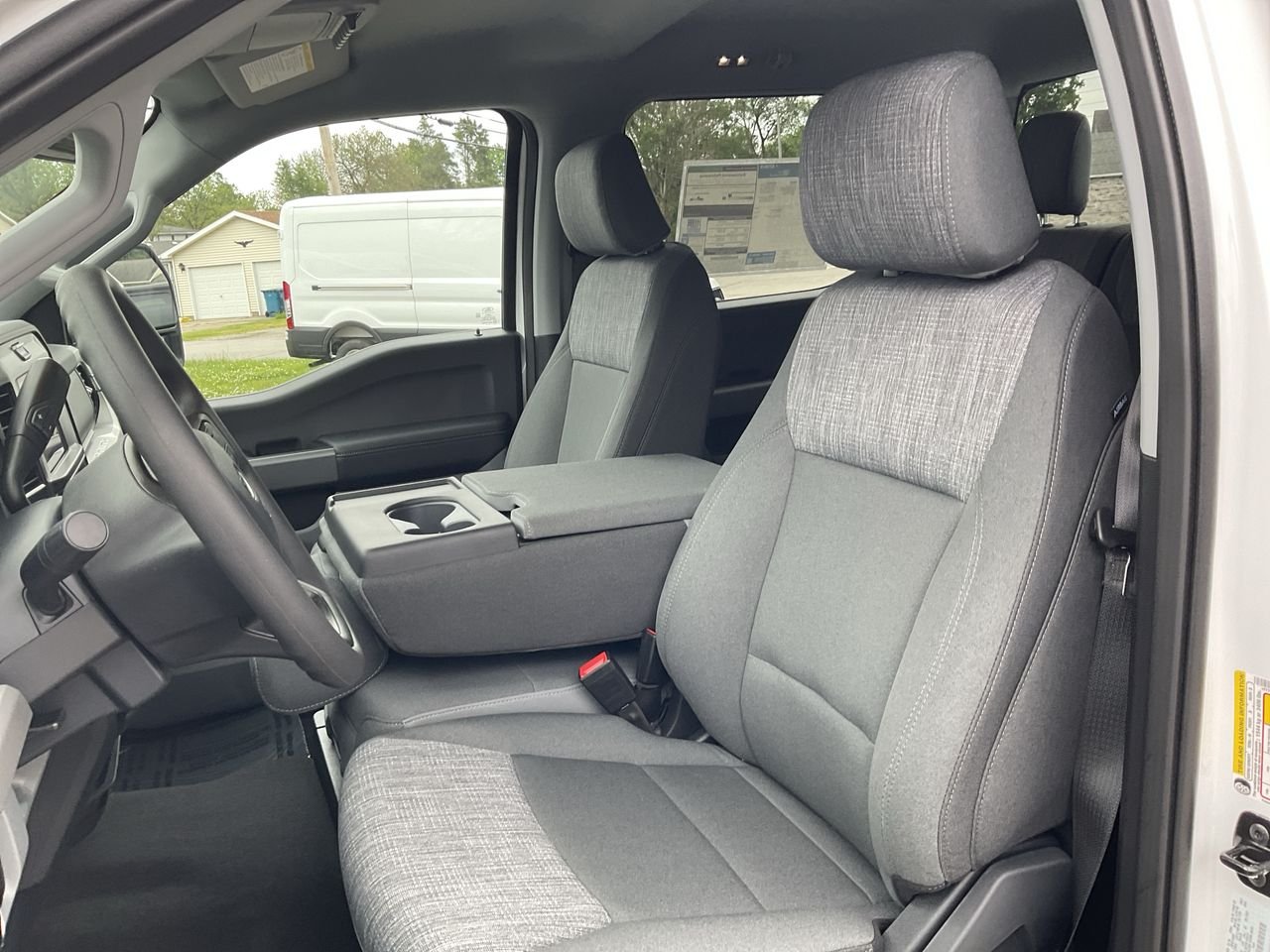 New 2026 Oxford White Ford F-250® XLT image 11