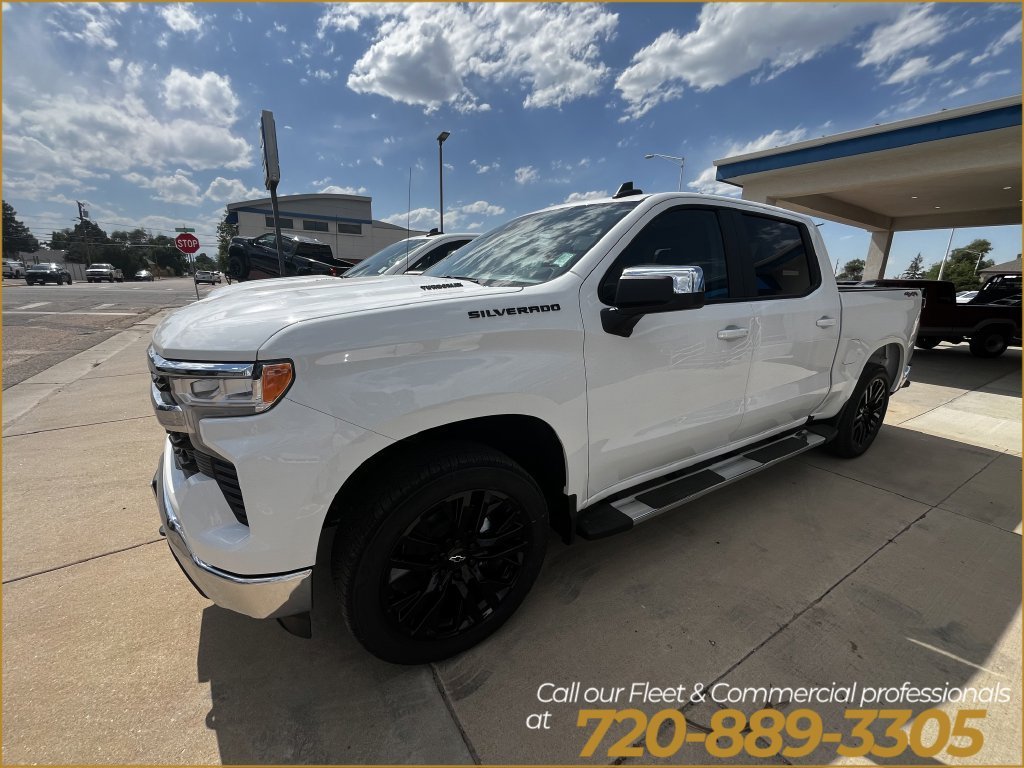 2025 Chevrolet Silverado 1500