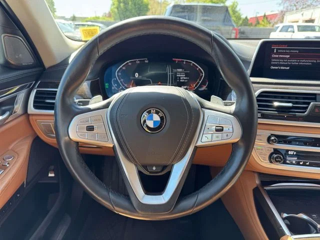 Used 2021 Beige BMW 740i xDrive image 17
