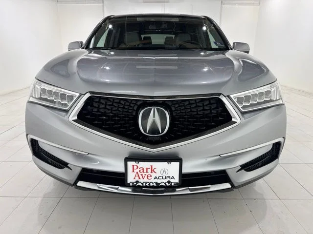 Certified Used 2017 Lunar Silver Metallic Acura 3.5L image 2