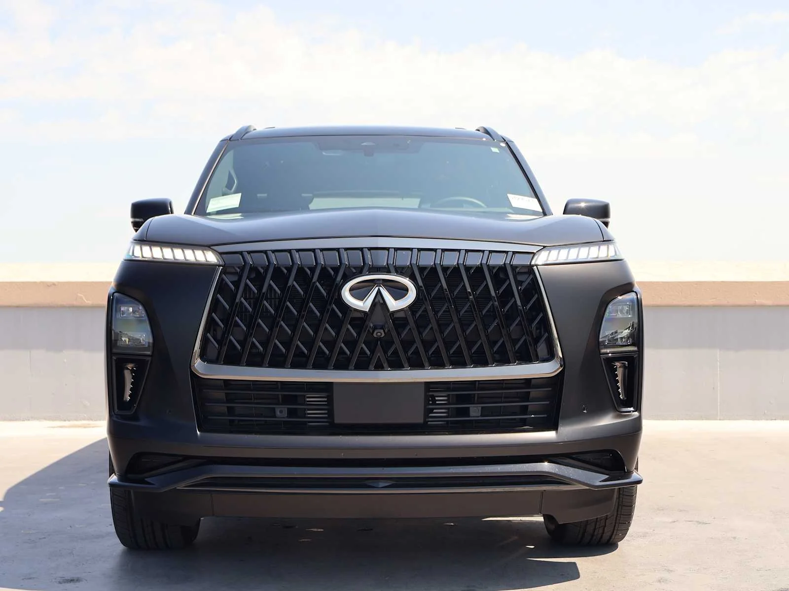 New 2026 MINERAL BLACK INFINITI Sport 4WD image 2