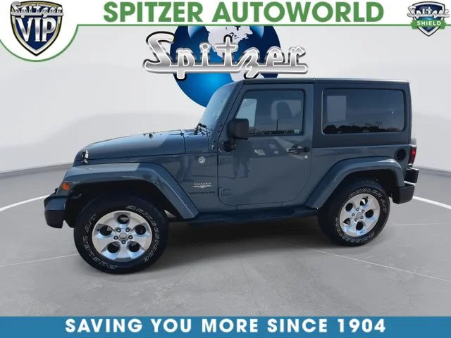 Used 2014 Gray Jeep Sahara image 6