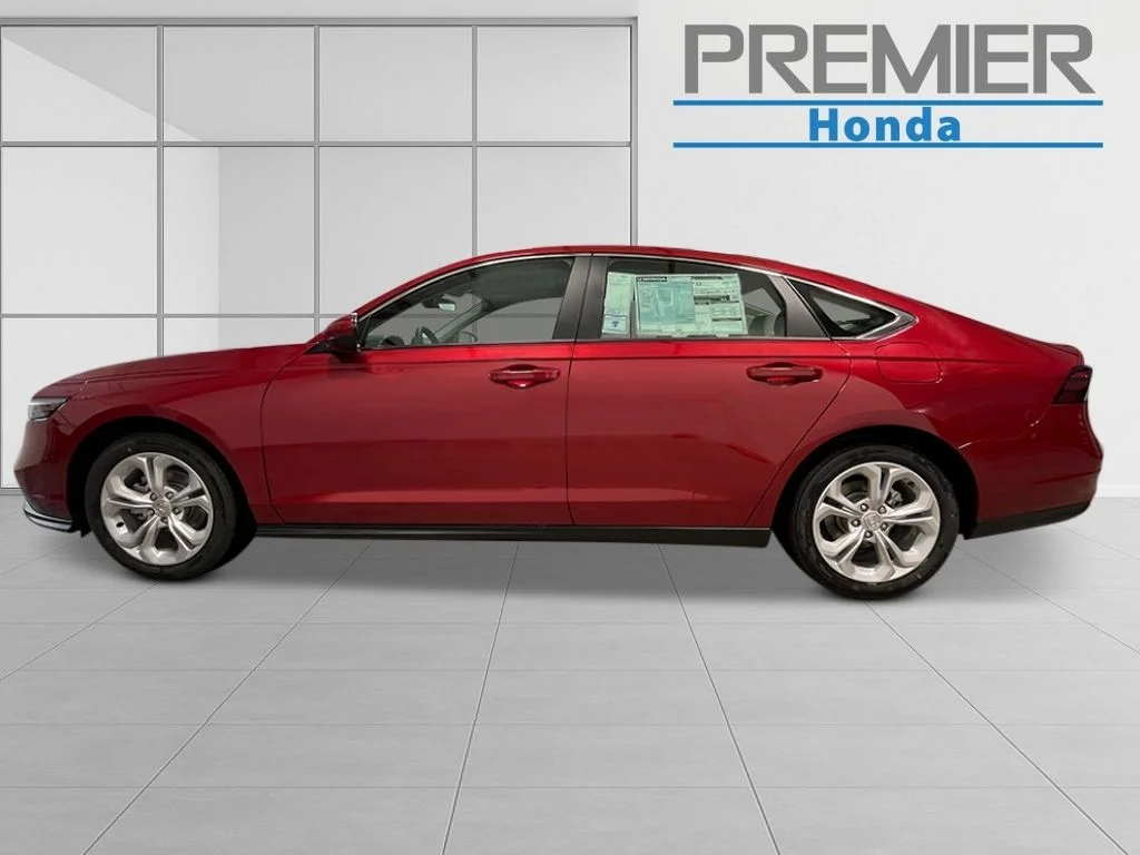 New 2026 Radiant Red Metallic Honda LX image 2