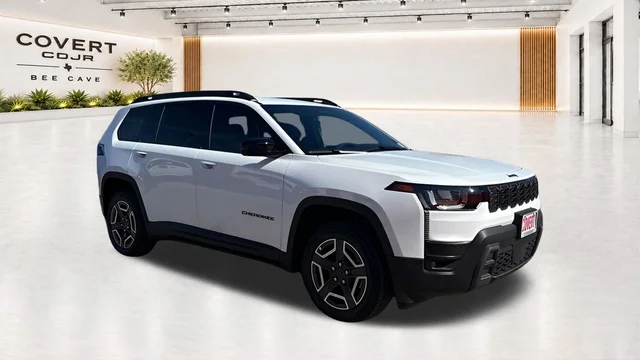 2026 Jeep Cherokee Laredo