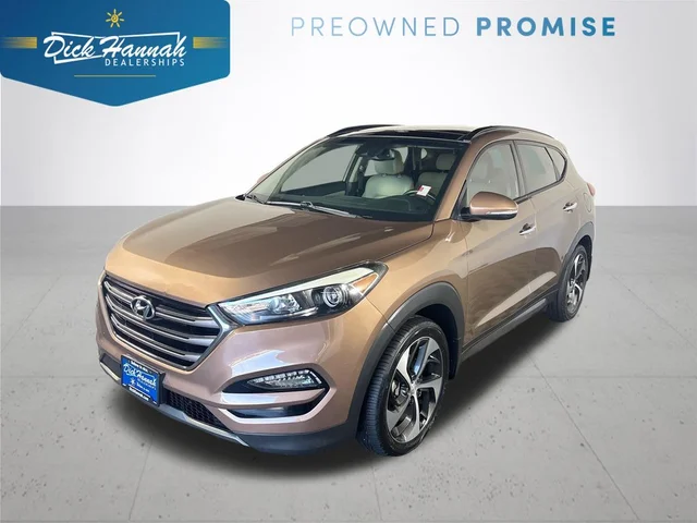 2016 Hyundai Tucson Limited