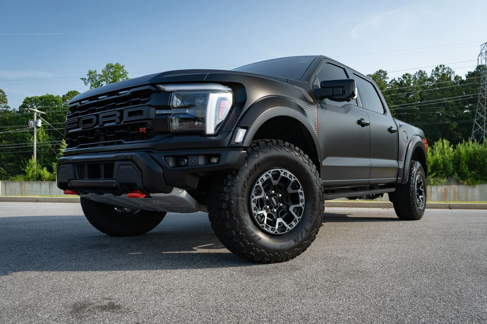Used 2025 Black Ford Raptor R image 6