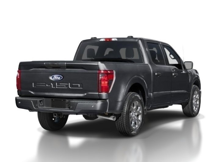 New 2026 Agate Black Metallic Ford STX® image 2