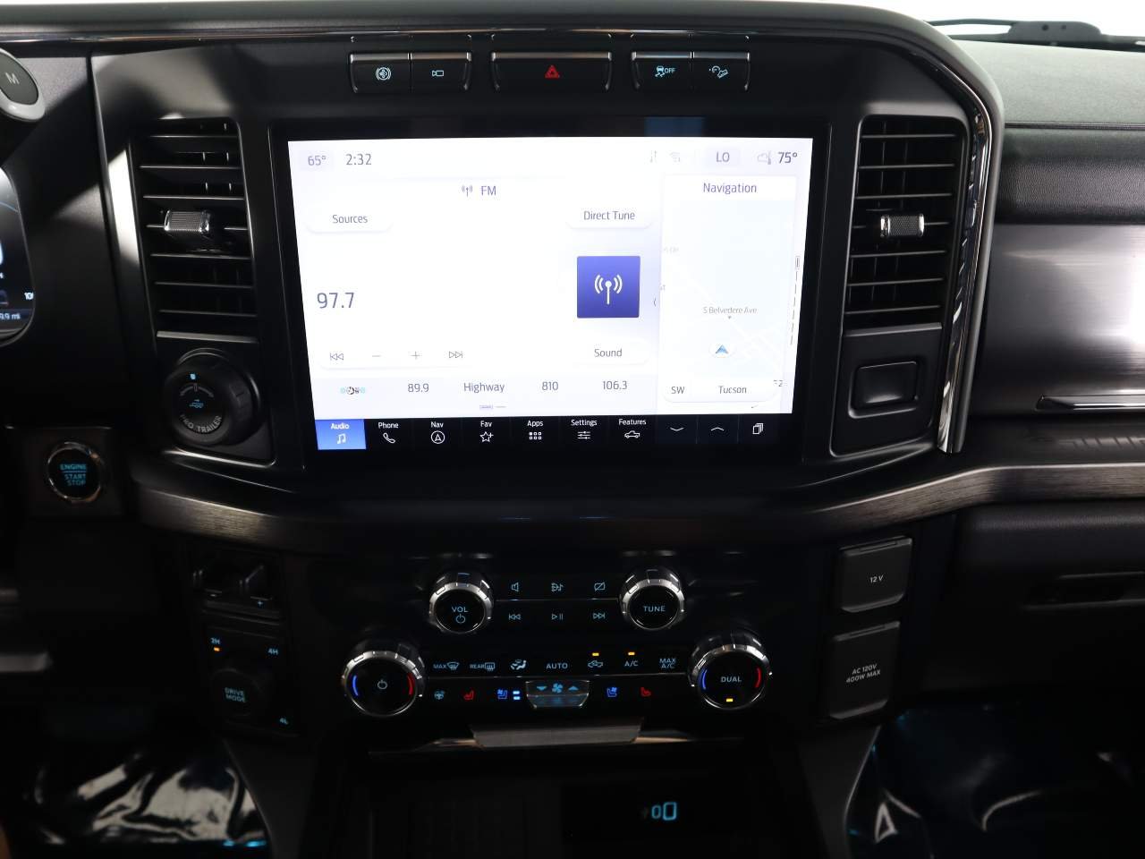 Used 2023 Agate Black Ford Lariat Crew Cab image 13